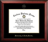 Campus Images FL993GED University of North Florida Gold Embossed Diploma Frame