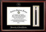 Campus Images FL993PMHGT-1185 University of North Florida 11w x 8.5h Tassel Box and Diploma Frame