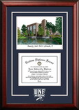 Campus Images FL993SG University of North Florida Spirit Graduate Frame with Campus Image
