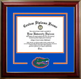 Campus Images FL994CMGTSD-16115 University of Florida Gators 16w x 11.5h Classic Spirit Logo Diploma Frame