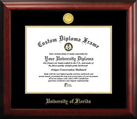 Campus Images FL994GED University of Florida Gold Embossed Diploma Frame