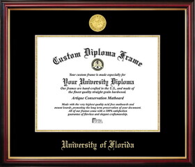 Campus Images FL994PMGED-16115 University of Florida Gators Petite Diploma Frame