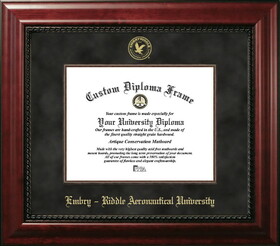Campus Images FL995EXM-1185 Embry-Riddle University 11w X 8.5h Executive Diploma Frame