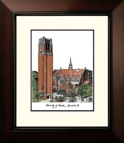 Campus Images FL996LR University of Florida  - the Tower Legacy Alumnus