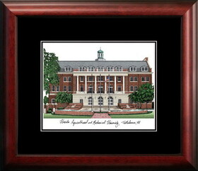 Campus Images FL997A Florida A&M Academic Framed Lithograph