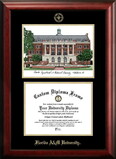 Campus Images FL997LGED Florida A&M University Gold embossed diploma frame with Campus Images lithograph