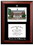 Campus Images FL997LSED-1185 Florida A&M University 11w x 8.5h Silver Embossed Diploma Frame with Campus Images Lithograph
