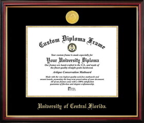 Campus Images FL998PMGED-1185 University of Central Florida Petite Diploma Frame