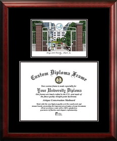 Campus Images GA973D-1714 Georgia State 17w x 14h Diplomate Diploma Frame