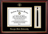 Campus Images GA973PMHGT Georgia State University Tassel Box and Diploma Frame