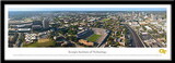 Campus Images GA9741911FPP Georgia Institute of Technology Framed Stadium Print