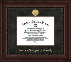 Campus Images GA975EXM Georgia Southern Executive Diploma Frame