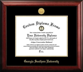 Campus Images GA975GED Georgia Southern Gold Embossed Diploma Frame