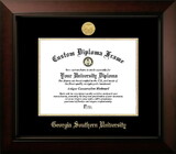 Campus Images GA975LBCGED-1512 Georgia Southern 15w x 12h Legacy Black Cherry Gold Embossed Diploma Frame
