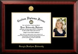Campus Images GA975PGED-1512 Georgia Southern 15w x 12h Gold Embossed Diploma Frame with 5 x7 Portrait