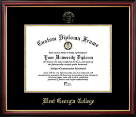 Campus Images GA984PMGED-1411 State University of West Georgia Petite Diploma Frame