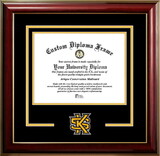 Campus Images GA986CMGTSD-1411 Kennesaw State Owls 14w x 11h Classic Spirit Logo Diploma Frame
