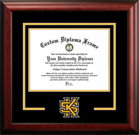 Campus Images GA986SD Kennesaw State University Spirit Diploma Frame