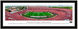 Campus Images GA98712116FPP University of Georgia Framed Stadium Print