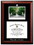 Campus Images GA987LSED-1512 University of Georgia 15w x 12h Silver Embossed Diploma Frame with Campus Images Lithograph