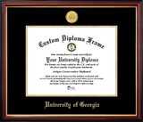 Campus Images GA987PMGED-1512 University of Georgia Bulldogs Petite Diploma Frame