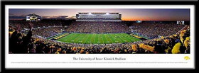 Campus Images IA99712096FPP University of Iowa Framed Stadium Print
