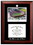Campus Images IA997LSED-1185 University of Iowa Hawkeyes Kinnick Stadium 11w x 8.5h Silver Embossed Diploma Frame with Campus Images Lithograph