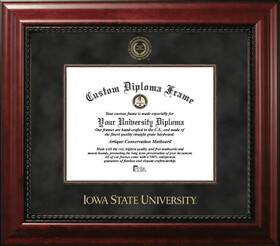 Campus Images IA998EXM Iowa State Executive Diploma Frame