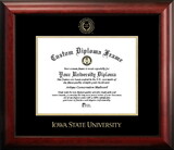 Campus Images IA998GED Iowa State University Gold Embossed Diploma Frame