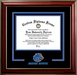 Campus Images ID991CMGTSD-1185 Boise State University Broncos 11w x 8.5h Classic Spirit Logo Diploma Frame
