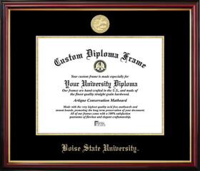 Campus Images ID991PMGED-1185 Boise State University Petite Diploma Frame