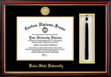 Campus Images ID991PMHGT-1185 Boise State University 11w x 8.5h Tassel Box and Diploma Frame