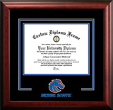 Campus Images ID991SD-1185 Boise State University Broncos 11w x 8.5h Spirit Diploma Frame