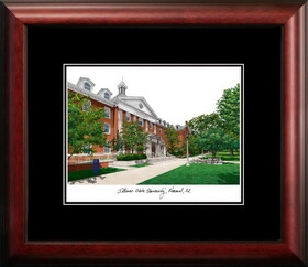 Campus Images IL966A Illinois State Academic Framed Lithograph