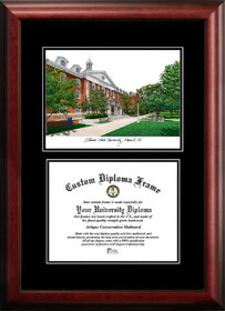 Campus Images IL966D-108 Illinois State 10w x 8h Diplomate Diploma Frame