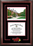 Campus Images IL966SG-108 Illinois State Redbirds 10w x 8h Spirit Graduate Frame with Campus Image
