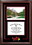Campus Images IL966SG-108 Illinois State Redbirds 10w x 8h Spirit Graduate Frame with Campus Image