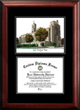 Campus Images IL970D-1185 Loyola University Chicago 11w x 8.5h Diplomate Diploma Frame