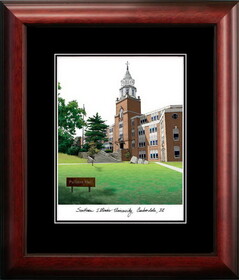Campus Images IL972A Southern Illinois University Academic Framed Lithograph