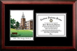 Campus Images IL972D-1185 Southern Illinois University 11w x 8.5h Diplomate Diploma Frame