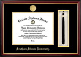 Campus Images IL972PMHGT Southern Illinois University Tassel Box and Diploma Frame