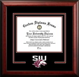Campus Images IL972SD Southern Illinois  University Spirit Diploma Frame