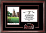 Campus Images IL972SG Southern Illinois  University Spirit Graduate Frame with Campus Image
