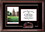 Campus Images IL972SG Southern Illinois  University Spirit Graduate Frame with Campus Image, Price/each