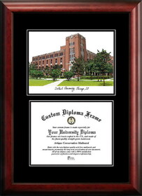 Campus Images IL974D-1185 DePaul University 11w X 8.5h Diplomate Diploma Frame