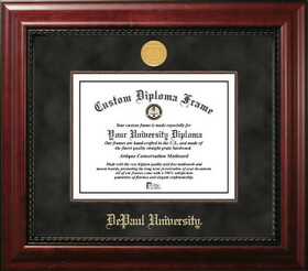 Campus Images IL974EXM-1185 DePaul University 11w X 8.5h Executive Diploma Frame