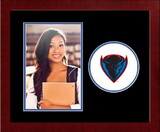 Campus Images IL974SLPFV DePaul Blue Demons Spirit Photo Frame (Vertical)