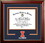 Campus Images IL976CMGTSD-1185 University of Illinois Fighting Illini 11w x 8.5h Classic Spirit Logo Diploma Frame