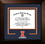 Campus Images IL976LBCSD-1185 University of Illinois Fighting Illini 11w x 8.5h Legacy Black Cherry Spirit Logo Diploma Frame