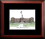 Campus Images IL978A Western Illinois University Academic Framed Lithograph, Price/each